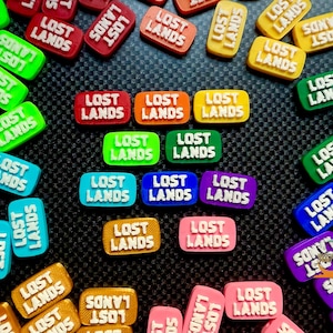 Lost Lands Inspired Colorful Kandi Beads