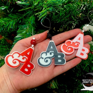Above & Beyond Inspired Christmas Ornament