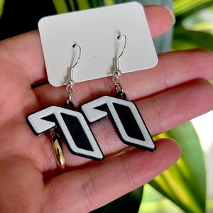 Anjuna Logo Inspired Earrings