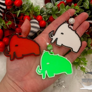 Wooli Inspired Christmas Ornament