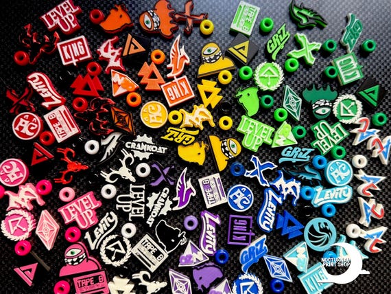 Dubstep & Bass Music DJ Bead Variety Pack | Rave Kandi, Festival Charms, EDM Bead Mixture
