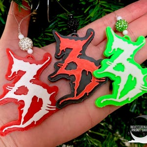 Zed&#39;s Dead Inspired Christmas Ornament