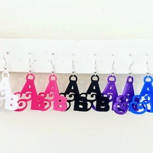 Trance Inspired Earrings