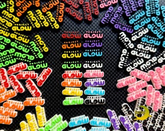 Project Glow Kandi Bead | Rave Kandi Bead, Festival Kandi Charms