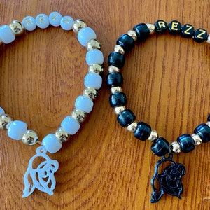 Rezz Inspired Kandi Charm Bracelet