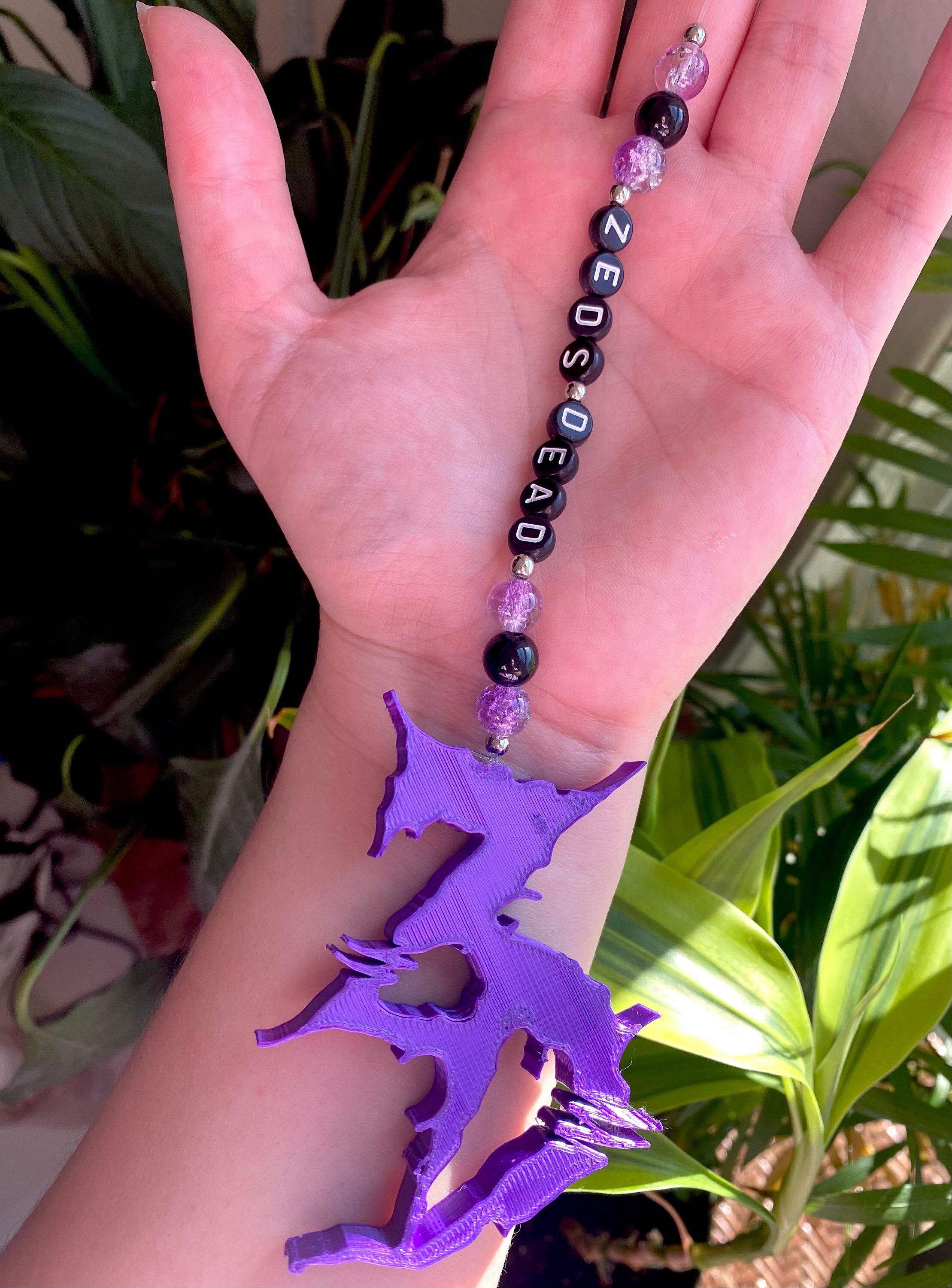 Ornaments Seven Lions Inspired Rear View Mirror Ornament Home Décor