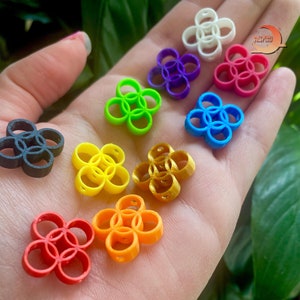 Alesso Logo Inspired Kandi Beads | Rave Kandi Beads, Festival Kandi Beads