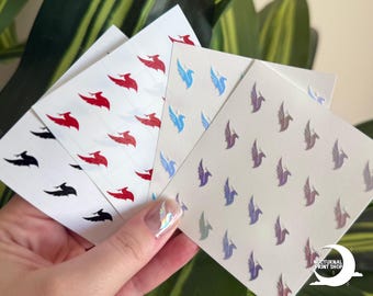 Phoenix Nail Stickers