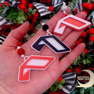 Anjuna Inspired Christmas Ornament