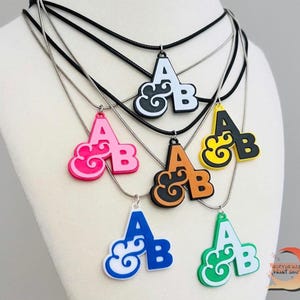Above & Beyond Charm Necklace | Rave Accessory, Festival Accessory