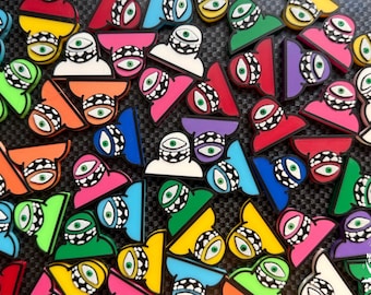 Cyclops Kandi Beads / Festival Kandi Charms