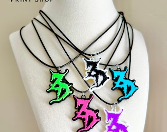 Zed's Dead Perler Necklace - Etsy