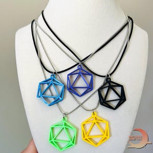 Odesza Logo Inspired Charm Necklace