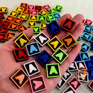 Armin Van Buuren Logo Inspired Kandi Beads | Rave Kandi Beads, Festival Kandi Beads