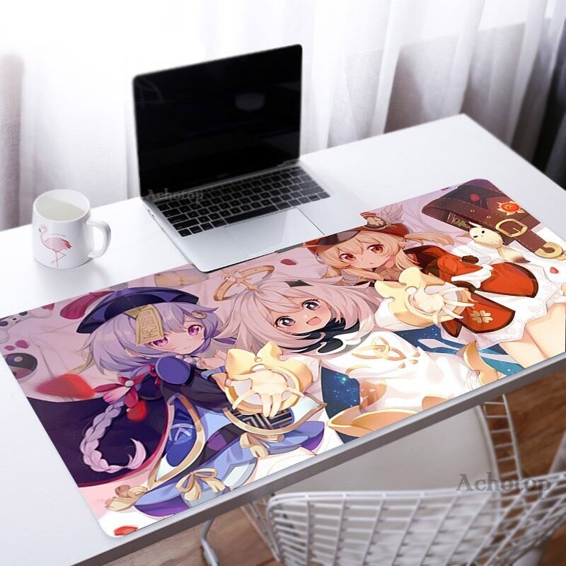 Genshin Impact Mouse Pad Genshin Mouse Pad Paimon Mouse Pad Etsy