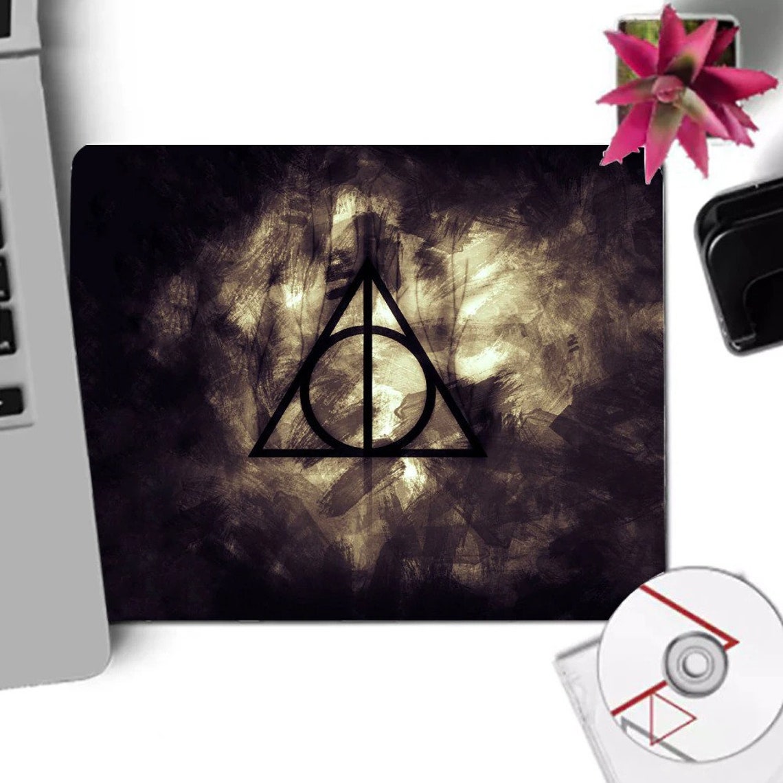 Harry Potter Mouse Pad Hogwarts Mouse Pad Draco Malfoy Mouse Etsy