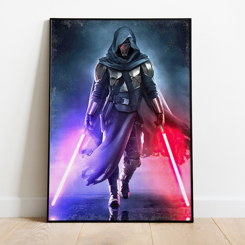 Sith Lord Poster Etsy UK sith-lord-poster-etsy-uk