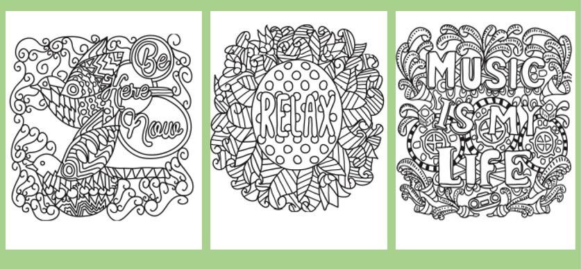inspirational colouring pages colouring in coloring pages etsy