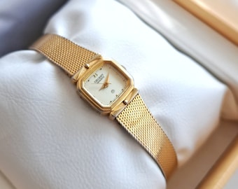 Vintage Orient Quartz Watch For Woman