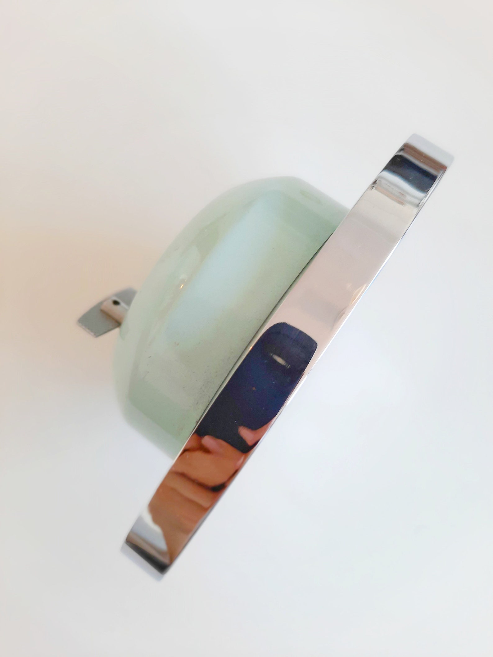 Vintage metal clock Windup mechanism Etsy