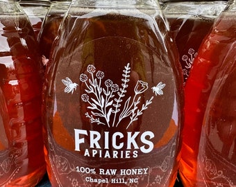 Raw Wildflower Honey - 1 lb
