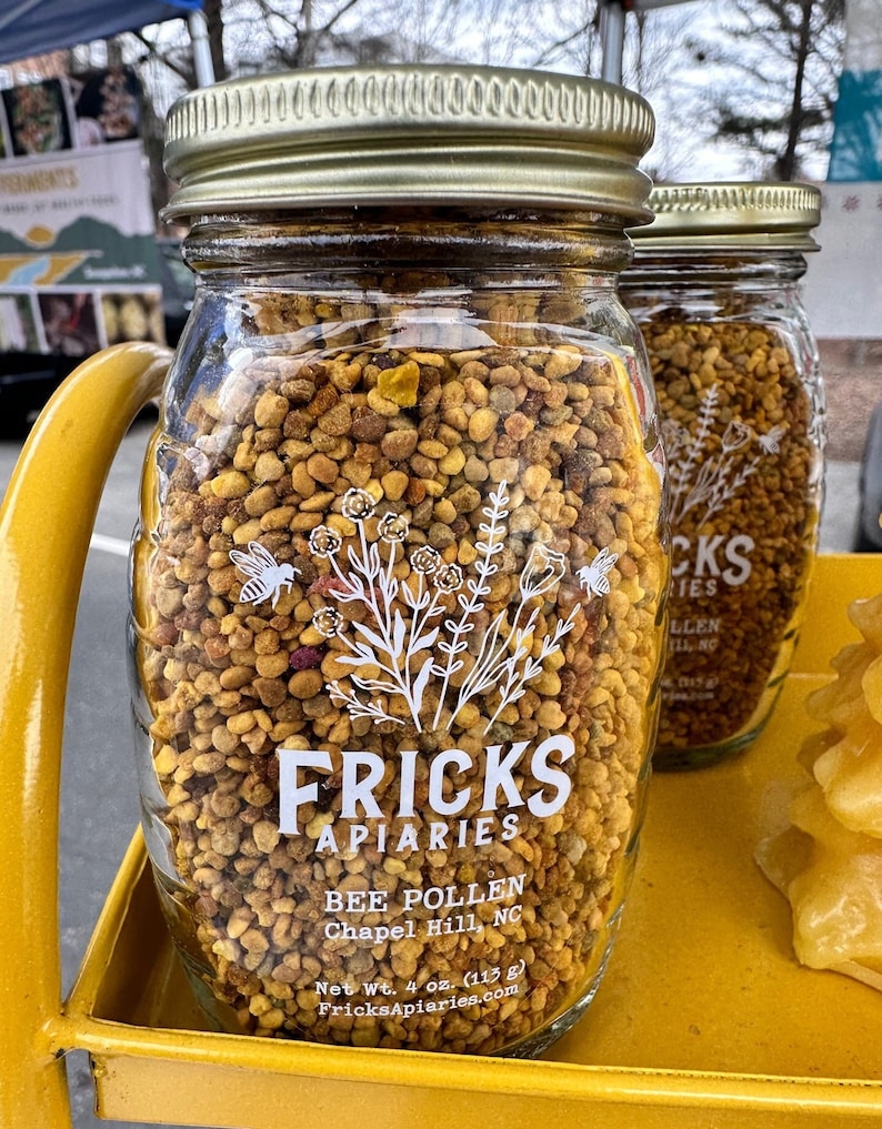 Bee Pollen - Etsy