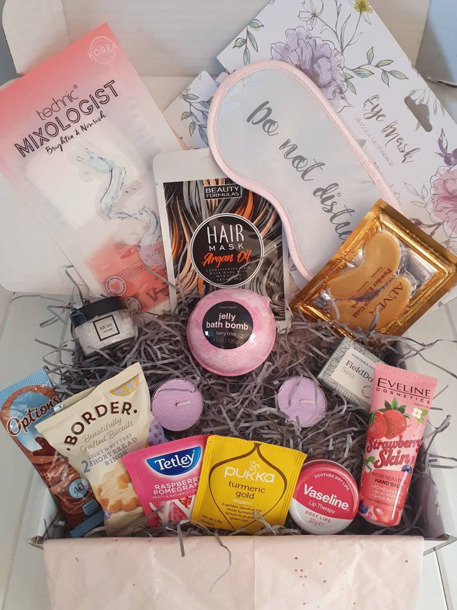 Ultimate Pamper Box / Pamper Hamper / Pamper Night In / Best Etsy