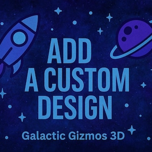 Add Custom Design - Add a Custom Design to Your Case!