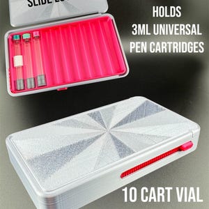 3ml Pen Cartridge Case, Injection Pen Cart Storage, Peptide Storage