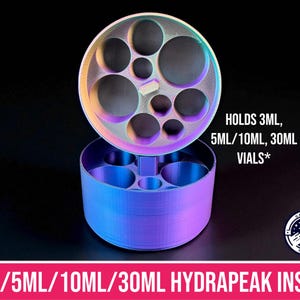 3ml 5ml/10ml 30ml Vial Insert for Hydrapeak Thermos, Hydrapeak Vial Insert