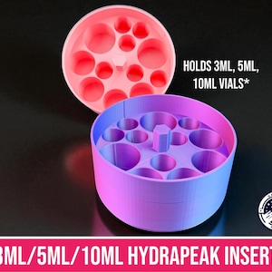 3ml 5ml 10ml Vial Insert for Hydrapeak Thermos, Hydrapeak Vial Insert