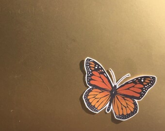 3 Sheets Self Adhesive Butterfly Stickers Colorful Scrapbooking ...