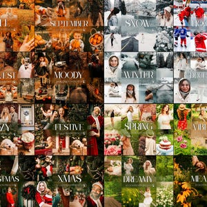 3800+ ULTIMATE Lightroom Presets Bundle – Mobile & Desktop – Summer Presets, Portrait Presets, Moody Film Presets, Outdoor Natural Presets image 6