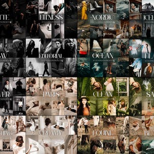 3800+ ULTIMATE Lightroom Presets Bundle – Mobile & Desktop – Summer Presets, Portrait Presets, Moody Film Presets, Outdoor Natural Presets image 8