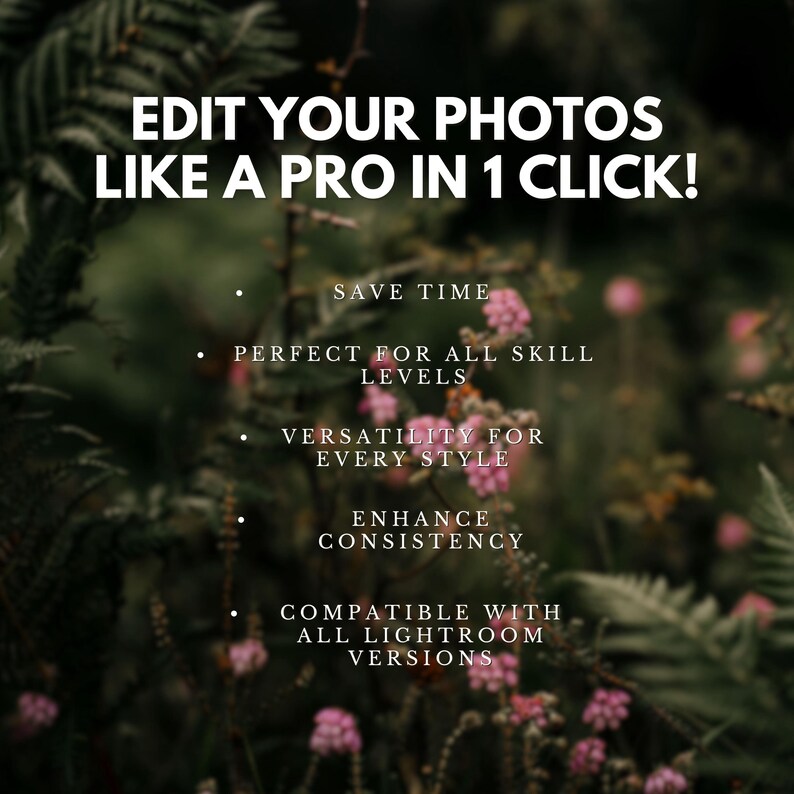 Presets mágicos de cuento de hadas para Lightroom para móviles y ordenadores, presets de retrato con ambiente melancólico, bosque, gótico, paquete de presets oscuros imagen 12