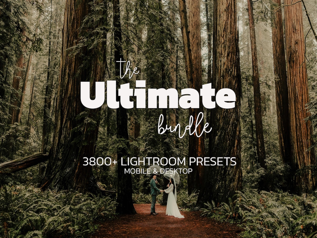 3800+ ULTIMATE Lightroom Presets Bundle – Mobile & Desktop – Rustic Presets, Portrait Pres