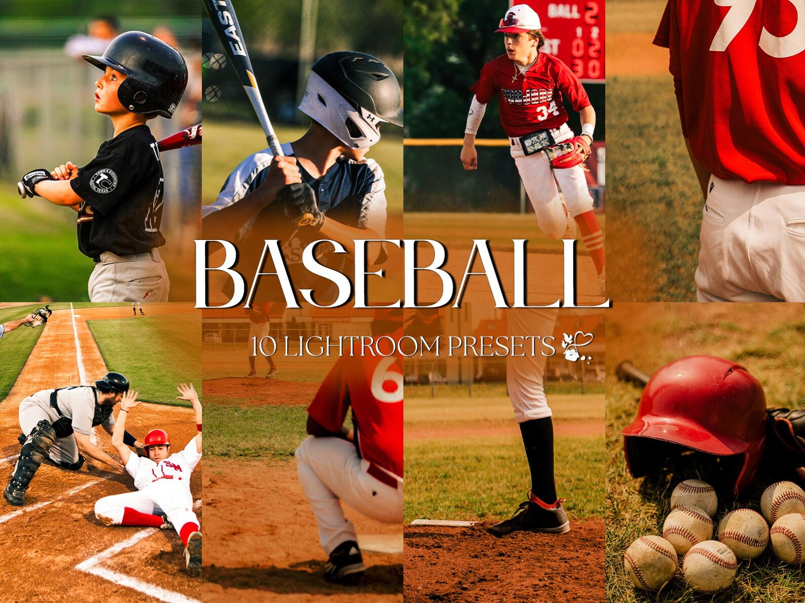 200+ SPORTS Lightroom Presets Bundle - Mobile & Desktop - Cinematic ...