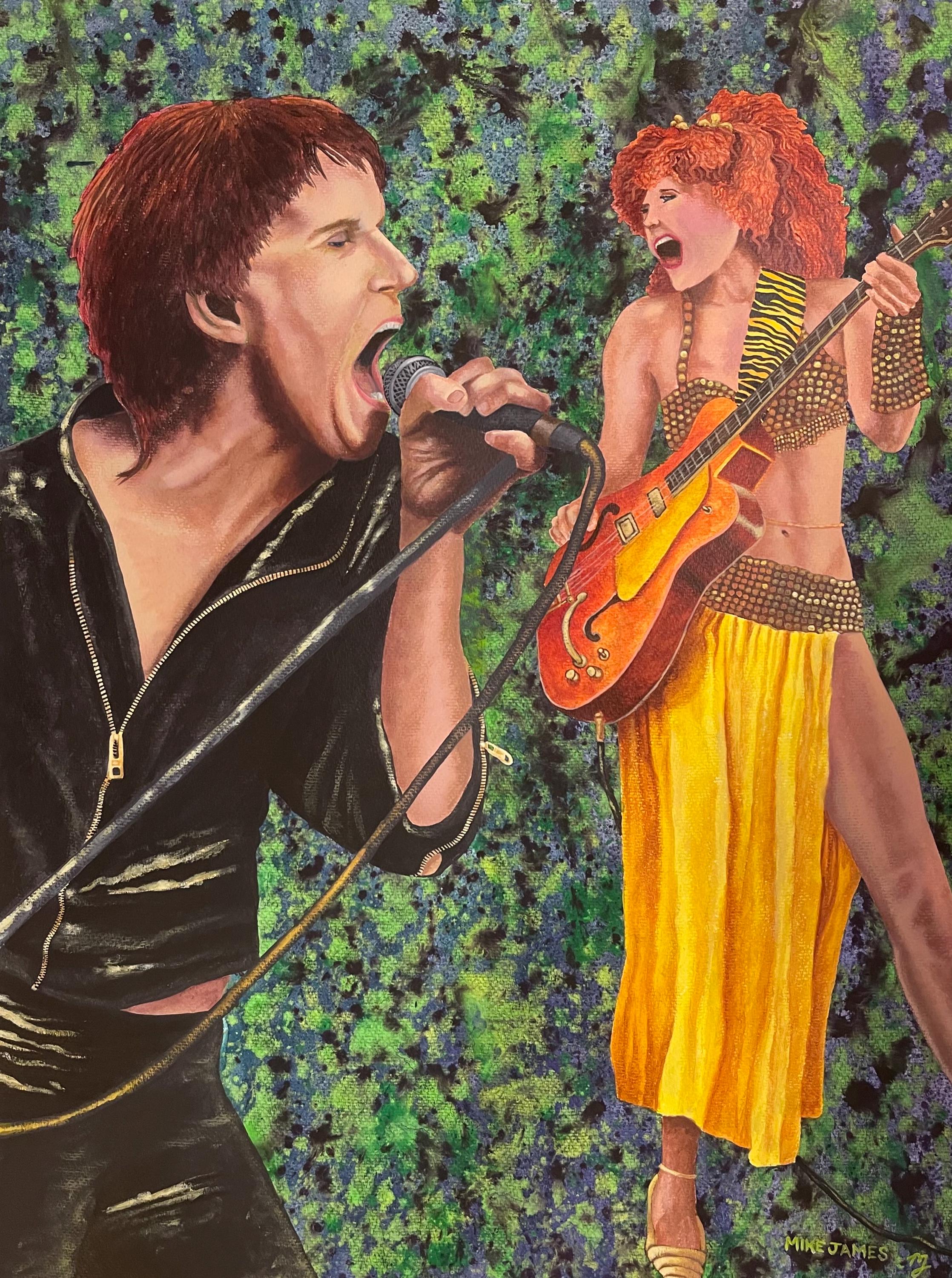 The Cramps Art - Etsy