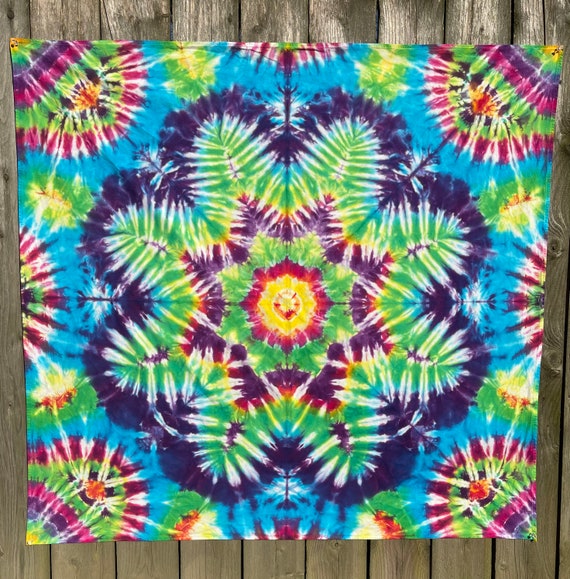 Tie Dye Tapestry 44
