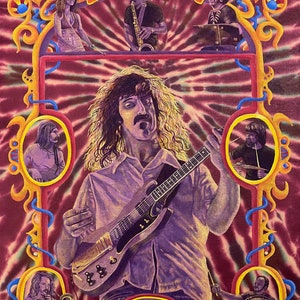 Zappa/Mothers 1974 Poster