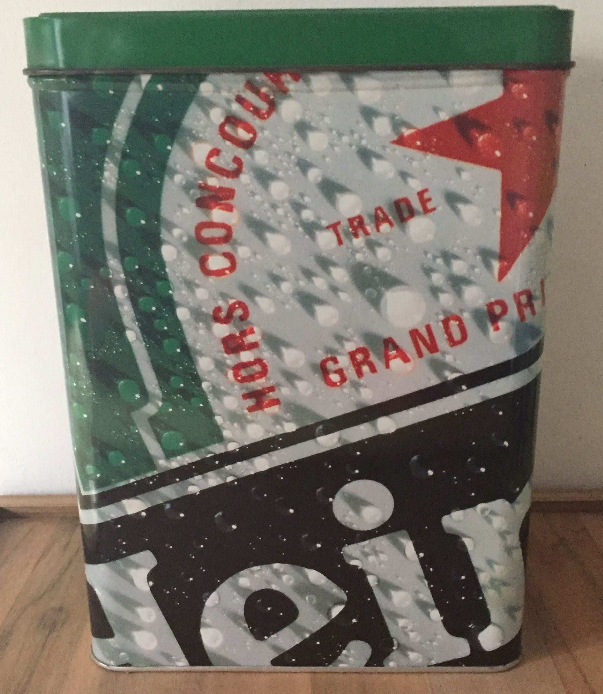 Home & Living Boxes & Bins Groot Heineken bewaarblik vintage jaren 80 90