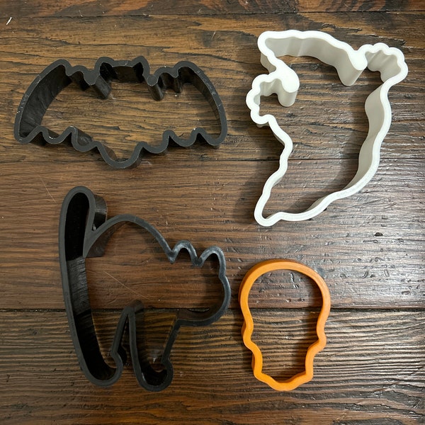 Halloween Cookie Cutter Etsy