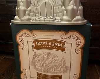 Vintage NIB Williams-Sonoma Hansel & Gretel Bundt pan