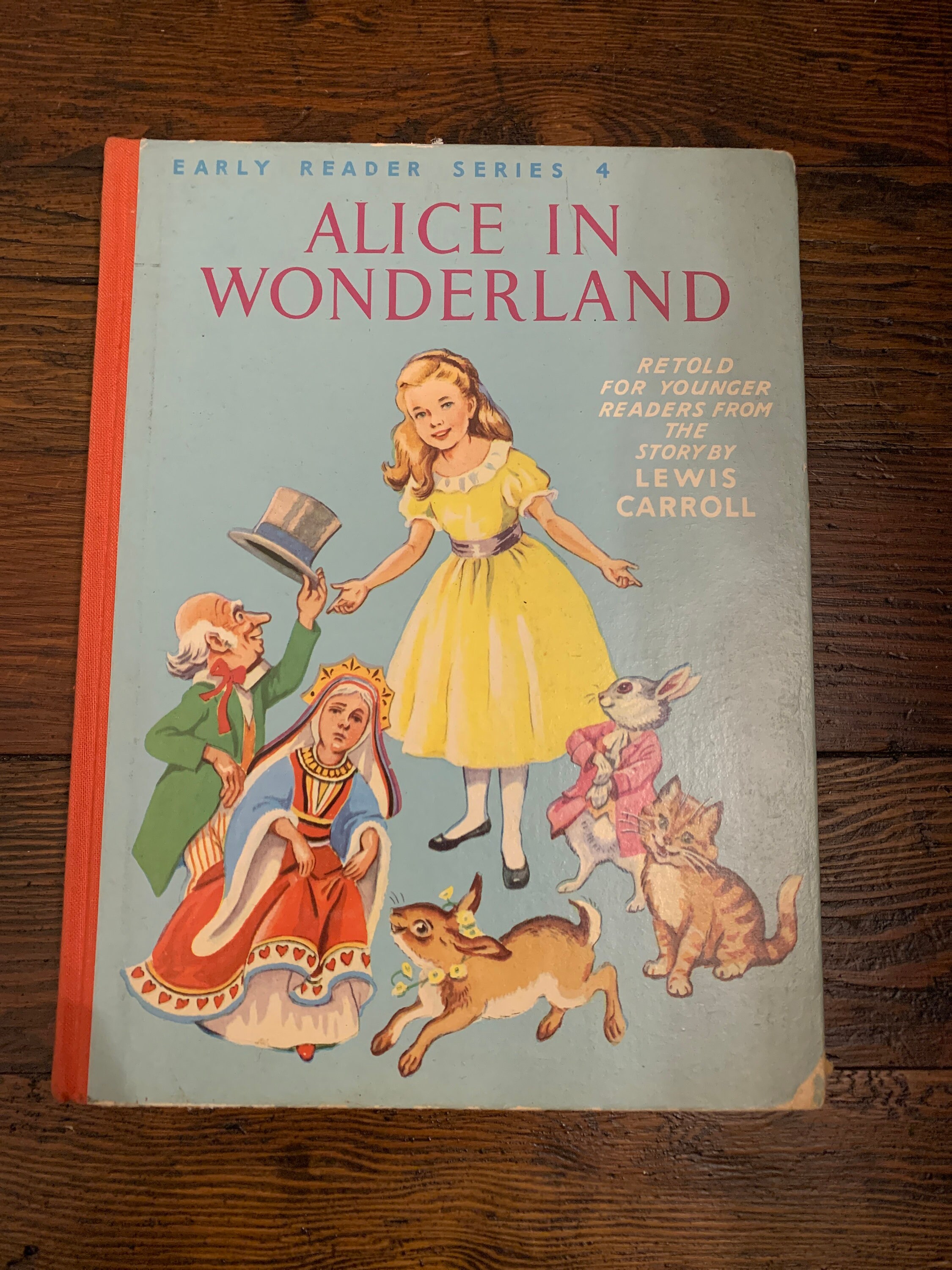 Circa 1950s Alice in Wonderland Book - Etsy