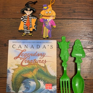 Vintage McDonald’s 5pc set