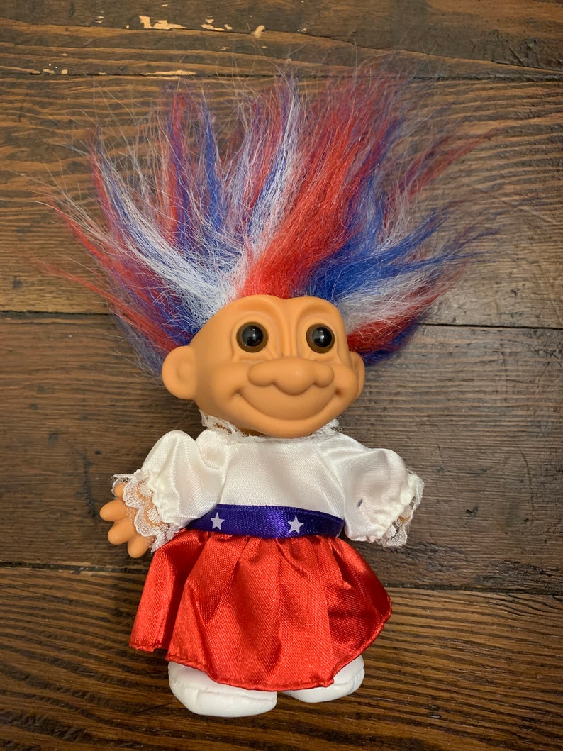 Vintage 90s Russ Troll Dolls - Etsy