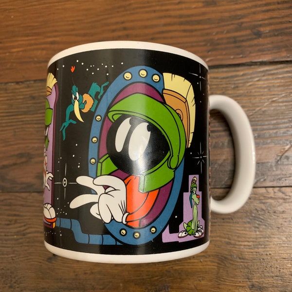 1995 Marvin the Martian mug