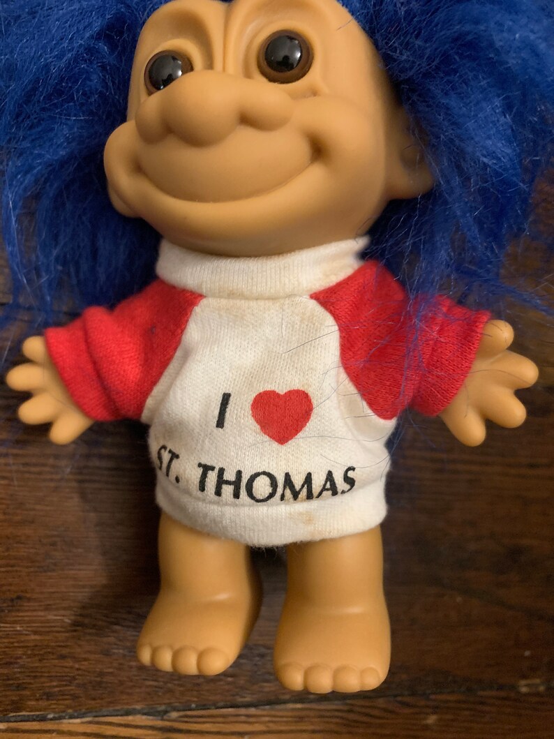 Vintage 90s Russ Troll Dolls - Etsy