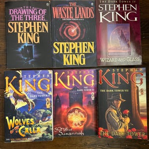 スティーヴン・キング作品セット スティーブン・キング - ダーク・タワー 全8巻セット [完全版