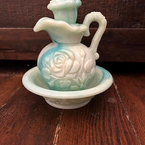 Vintage Avon Flasche/Teller